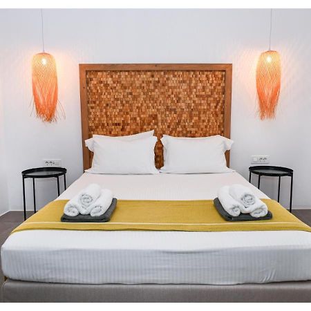 Pasithea Deluxe Apartman Tripití Kültér fotó