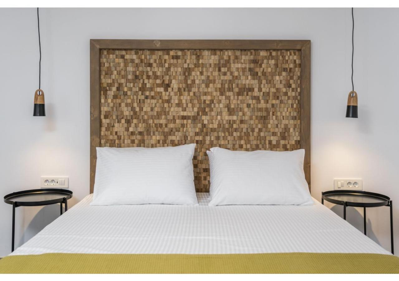 Pasithea Deluxe Apartman Tripití Kültér fotó