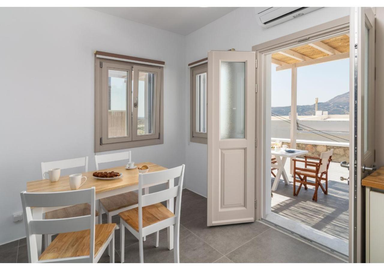 Pasithea Deluxe Apartman Tripití Kültér fotó