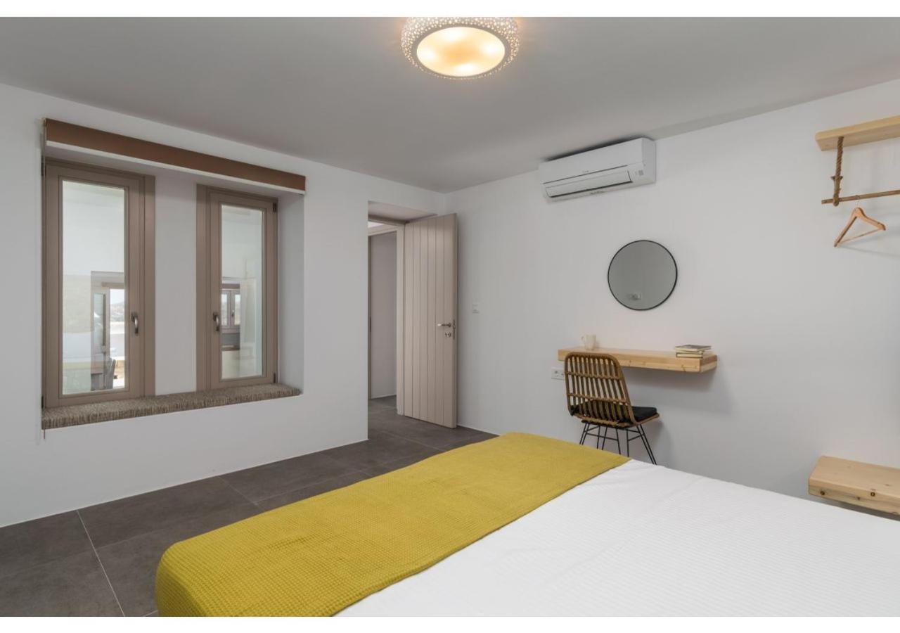 Pasithea Deluxe Apartman Tripití Kültér fotó