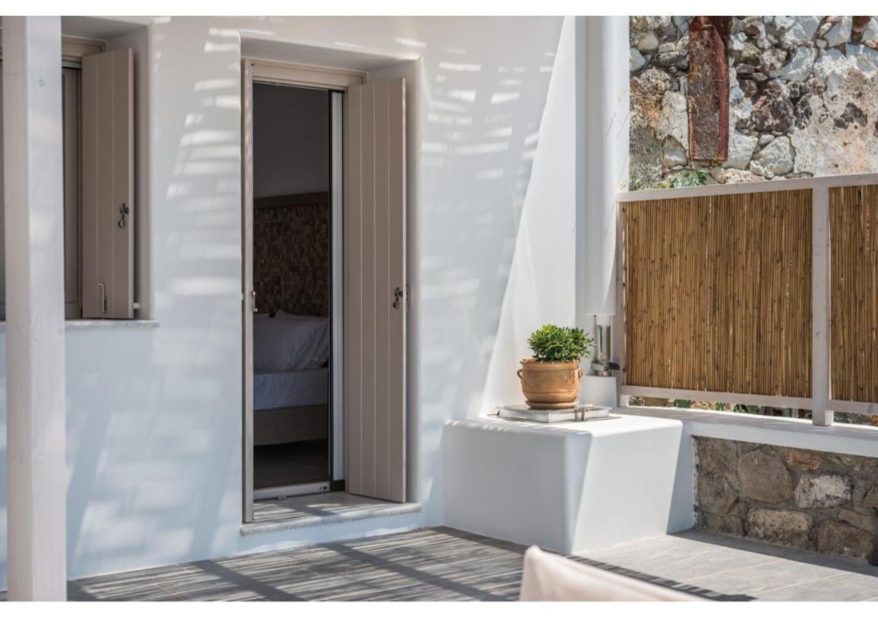 Pasithea Deluxe Apartman Tripití Kültér fotó