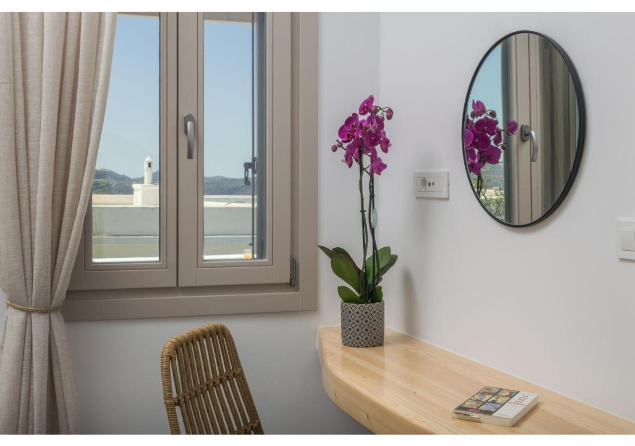 Pasithea Deluxe Apartman Tripití Kültér fotó