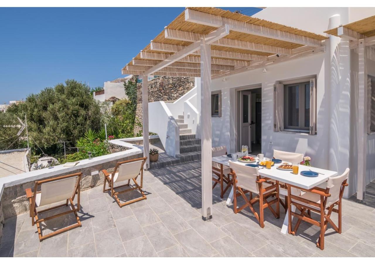 Pasithea Deluxe Apartman Tripití Kültér fotó