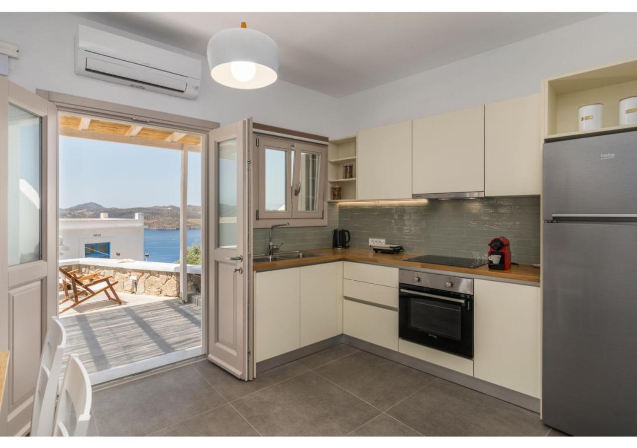 Pasithea Deluxe Apartman Tripití Kültér fotó
