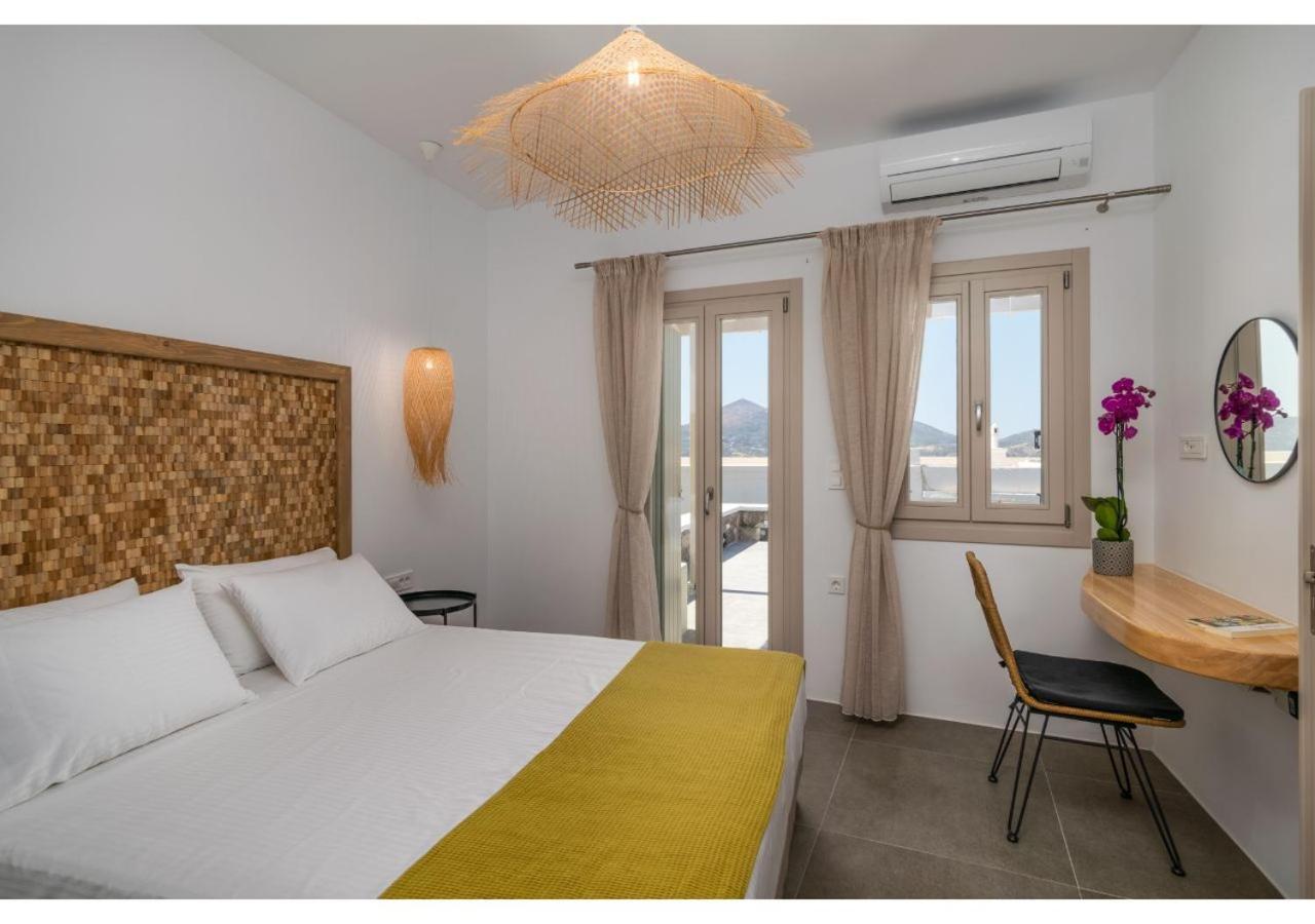 Pasithea Deluxe Apartman Tripití Kültér fotó