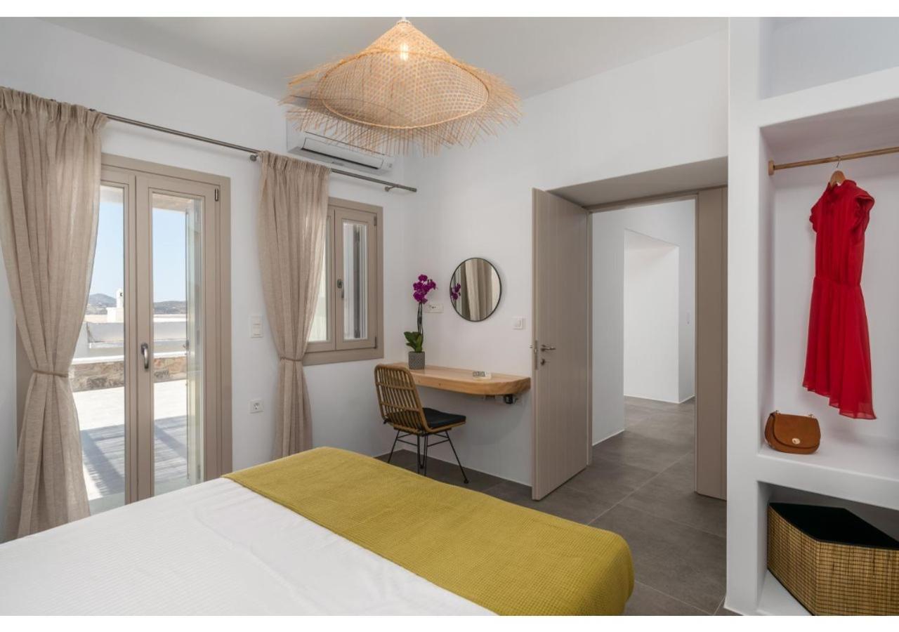 Pasithea Deluxe Apartman Tripití Kültér fotó