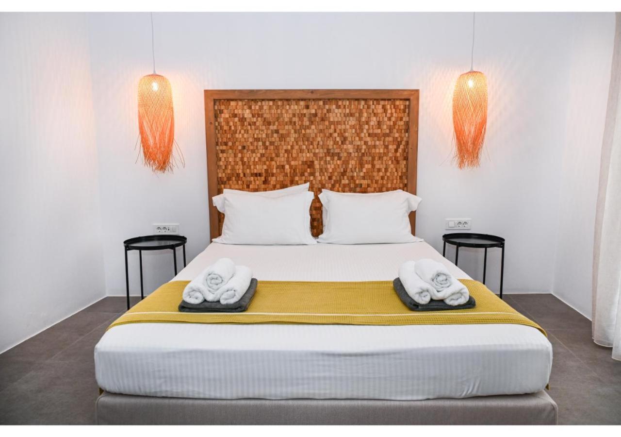 Pasithea Deluxe Apartman Tripití Kültér fotó