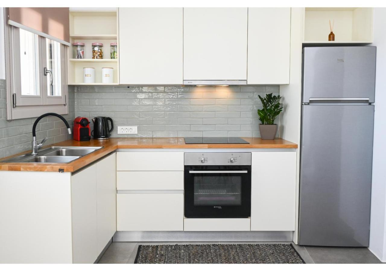 Pasithea Deluxe Apartman Tripití Kültér fotó
