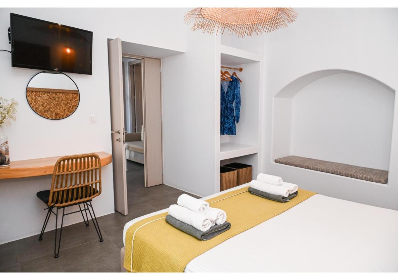 Pasithea Deluxe Apartman Tripití Kültér fotó